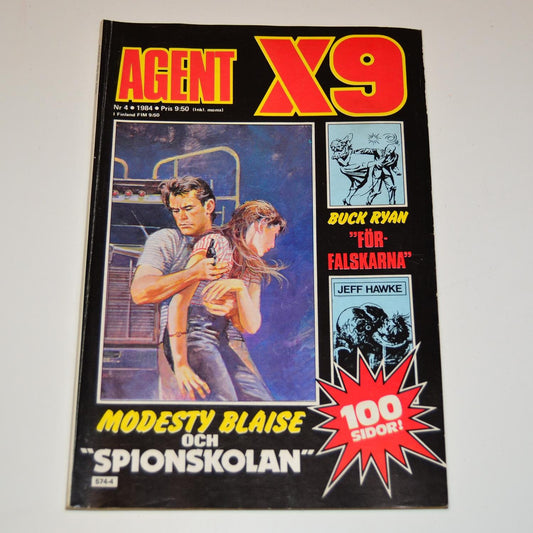 Agent X9 Nr 4 1984 #FN#