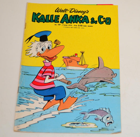 Donald Duck &amp; Co. No. 19 1974 #FN#