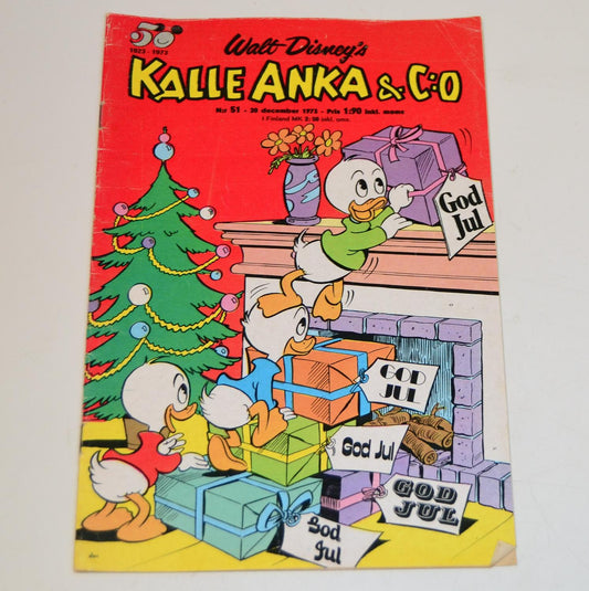 Donald Duck &amp; Co. No. 51 1973 #VG#