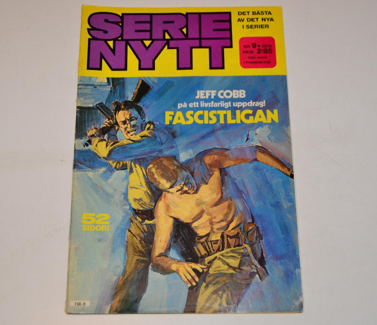 Serienytt Nr 9 1976 #FR#