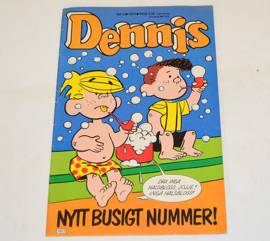 Dennis Nr 5 1977 #FN#