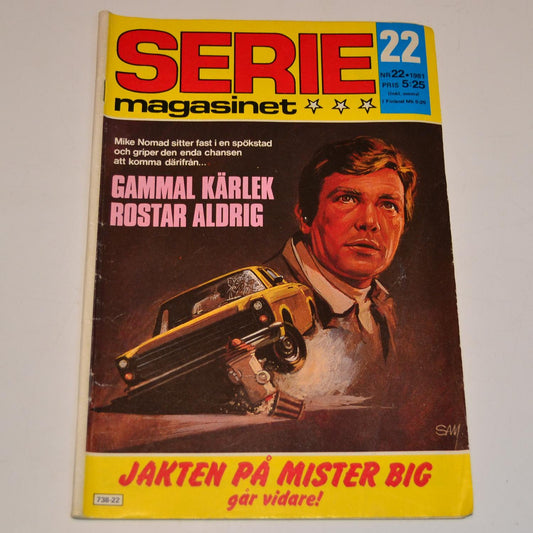 Seriemagasinet Nr 22 1981 #VG#