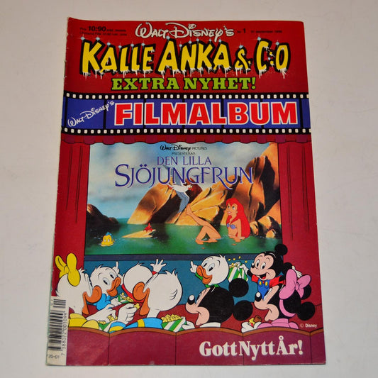 Kalle Anka & Co Nr 1 1990 #VG#