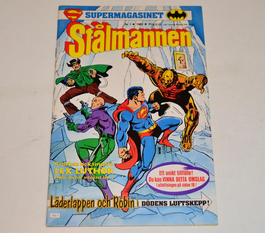 Stålmannen Nr 7 1983 #VF#