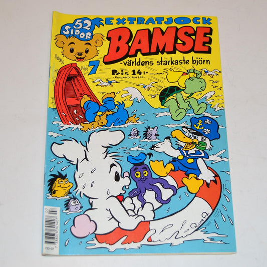 Bamse Nr 7 1992 #FN#