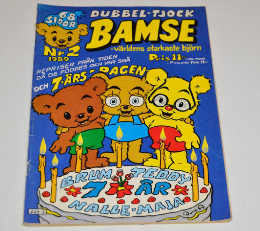 Bamse Nr 2 1989 #FR#