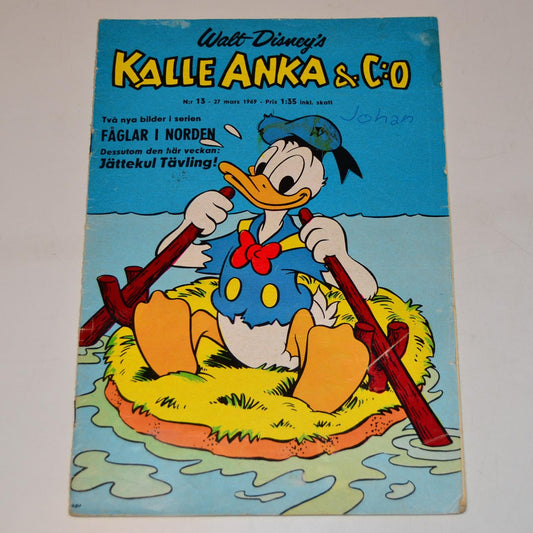 Kalle Anka & Co Nr 13 1969 #FR#