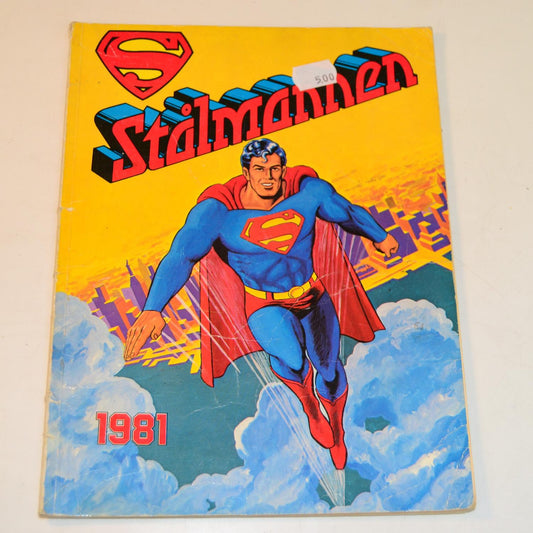 Stålmannen - Album - 1981 - #VG#