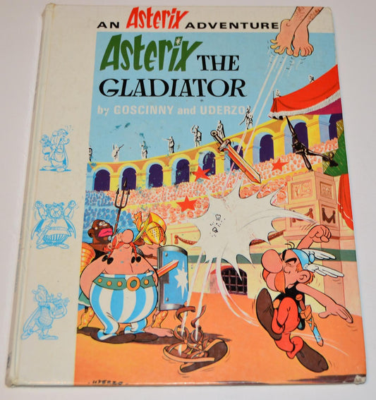 Asterix - The Gladiator - 1970 (Eng utgåva)
