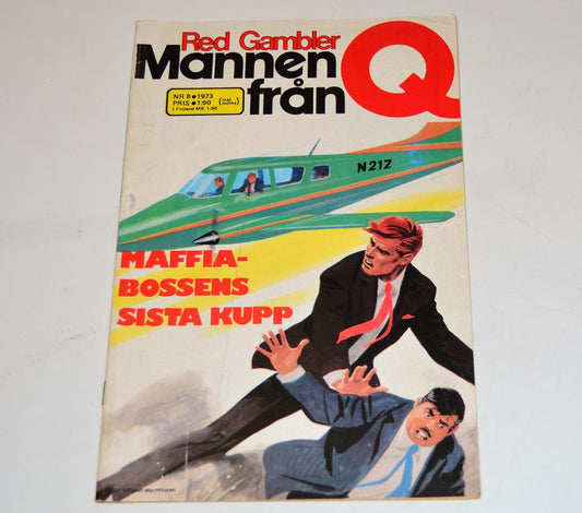 Mannen Från Q Nr 8 1973 #VG#