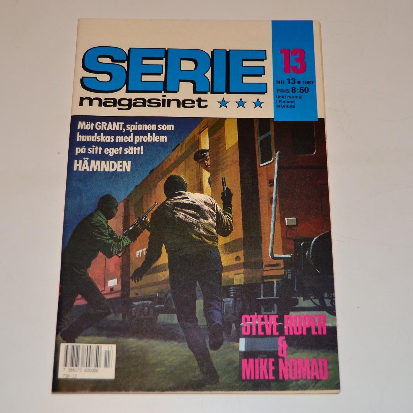 Seriemagasinet Nr 13 1987 #VF#