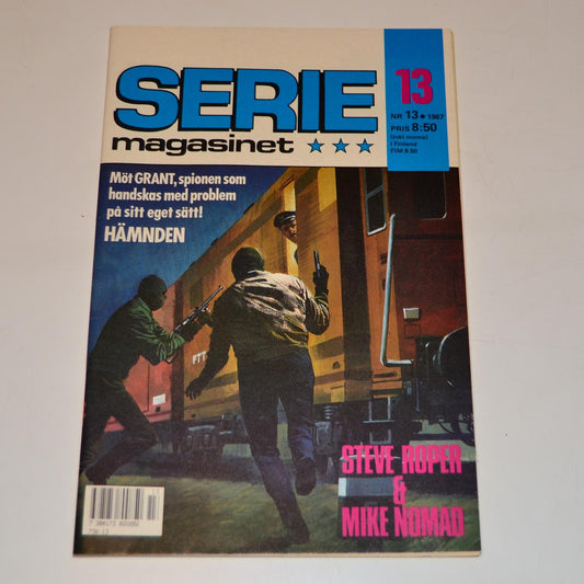 Seriemagasinet Nr 13 1987 #VF#
