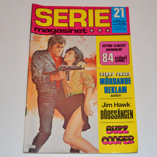 Seriemagasinet Nr 21 1981 #FN#