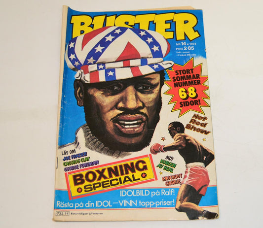 Buster Nr 14 1974 #GD#