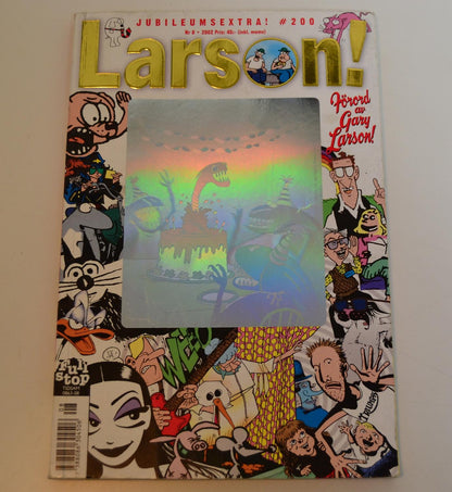 Larson Nr 8 2002 Jubileumsextra! #FN#