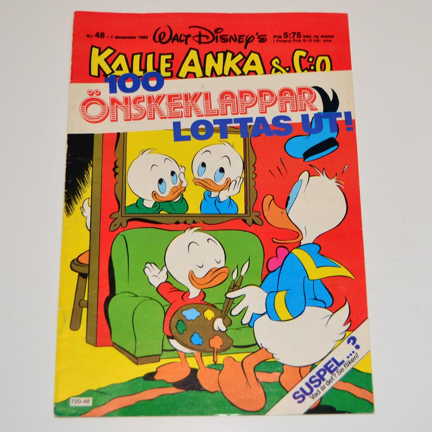Kalle Anka & Co Nr 48 1982 #FN#