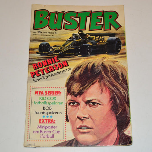 Buster Nr 13 1978 #VG#