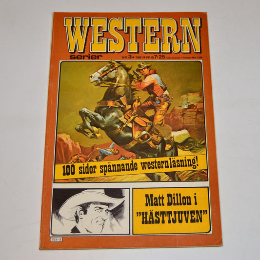 Western Nr 3 1981 #FR#