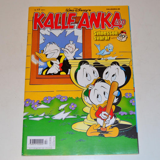 Donald Duck &amp; Co. No. 17 2011 #VF#