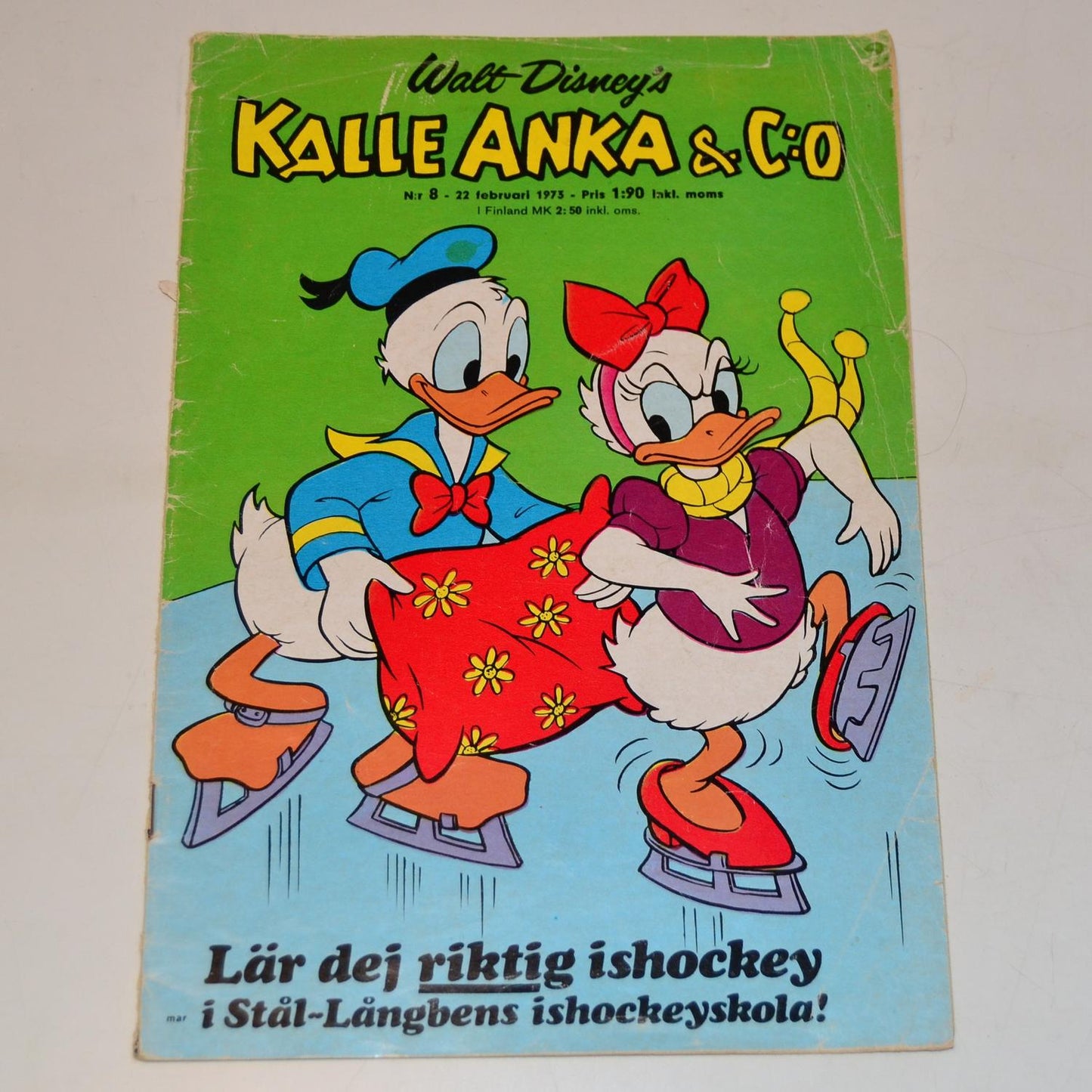 Kalle Anka & Co Nr 8 1973 #GD#
