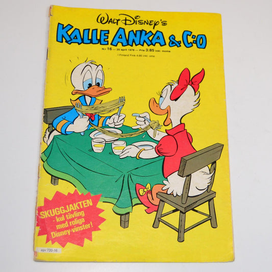 Donald Duck &amp; Co. No. 16 1978 #GD#