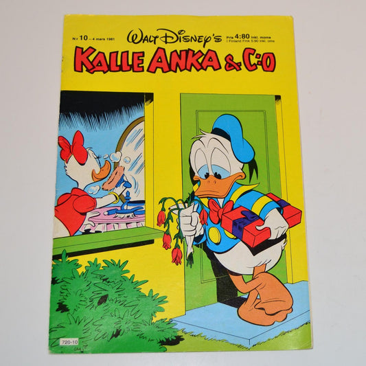 Kalle Anka & Co Nr 10 1981 #FR#