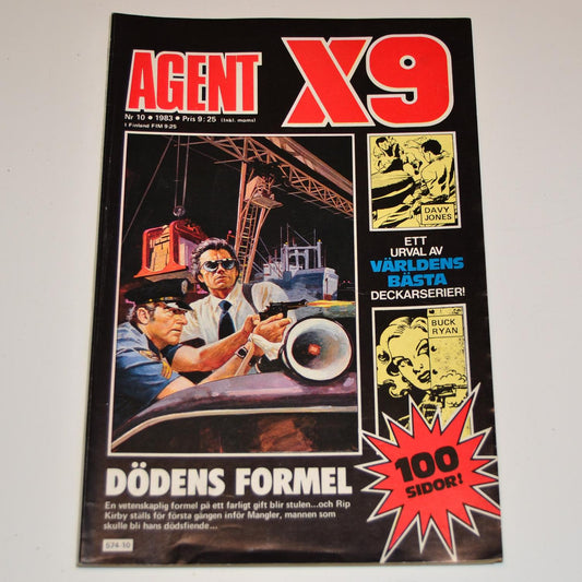 Agent X9 Nr 10 1983 #FN#