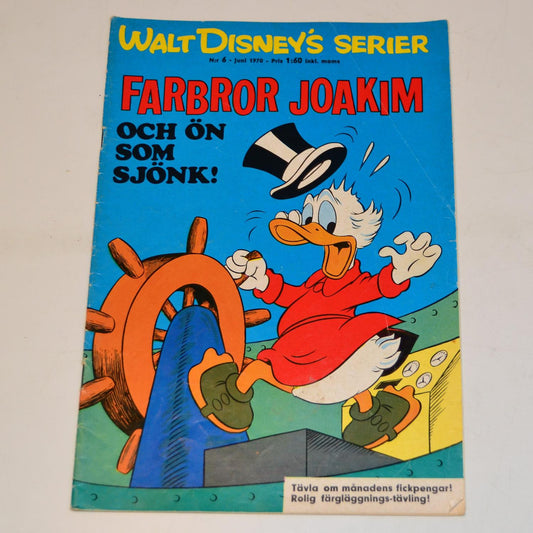Walt Disney's Series NR 6 1970 #FR#