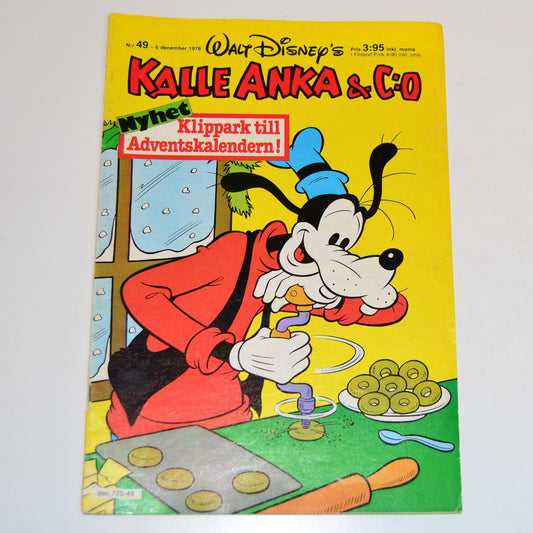 Kalle Anka & Co Nr 49 1978 #VG#