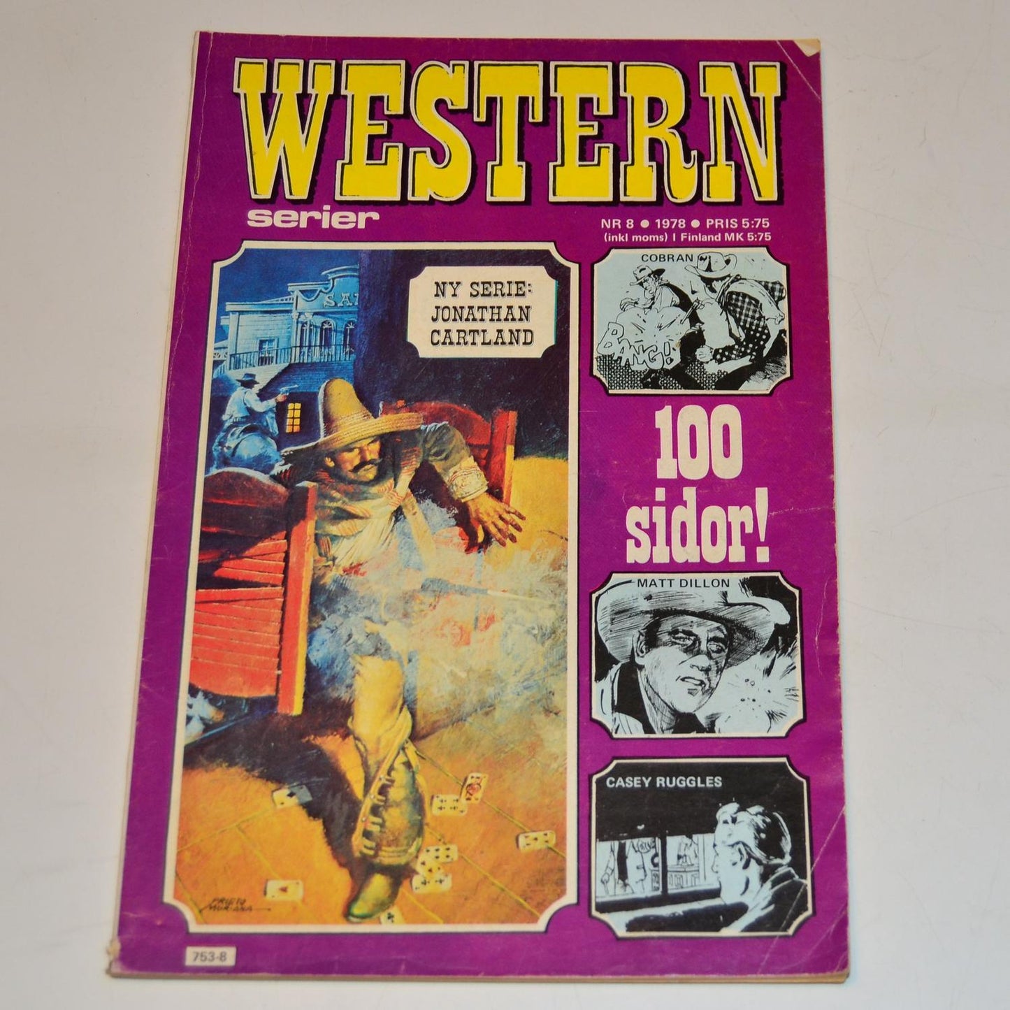 Western Nr 8 1978 #VG#