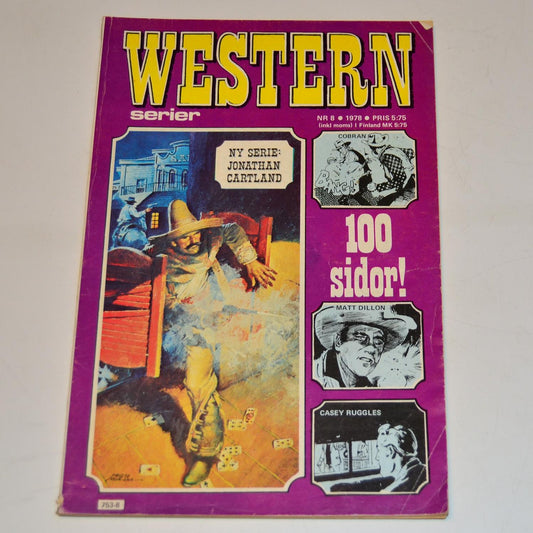 Western Nr 8 1978 #VG#