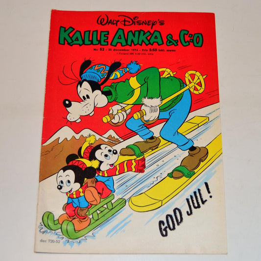 Donald Duck &amp; Co. No. 52 1976 #FN#