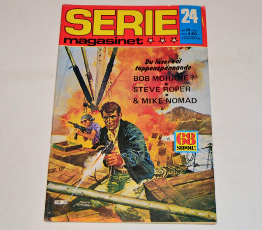 Seriemagasinet Nr 24 1979 #VG#