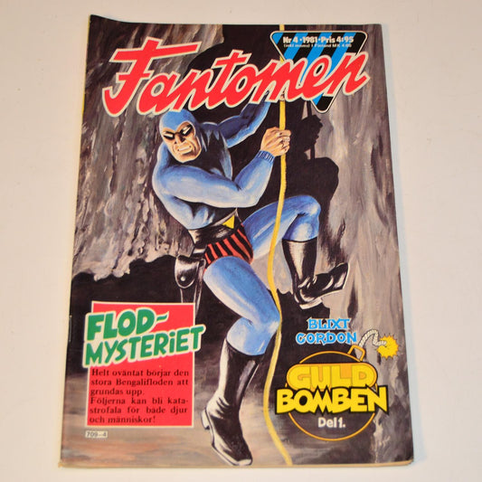 Fantomen Nr 4 1981 #FN#