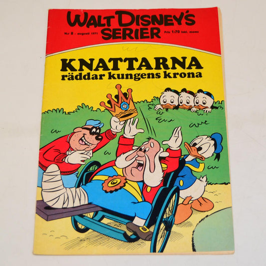 Walt Disney's Series No. 8 1971 #FR#