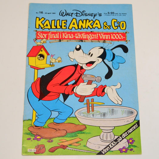 Donald Duck &amp; Co. No. 16 1983 #FN#