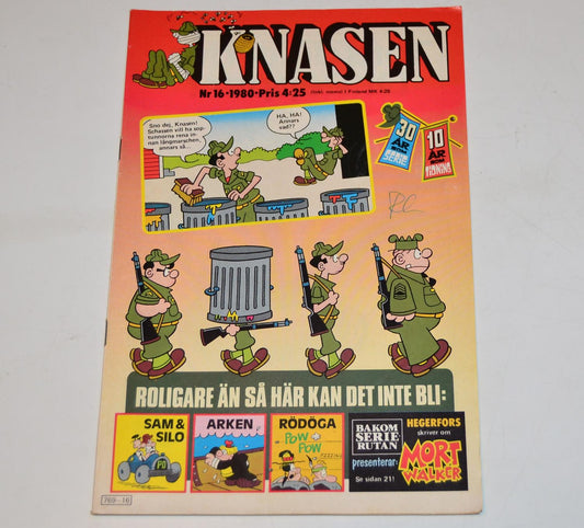Knasen Nr 16 1980 #FR#