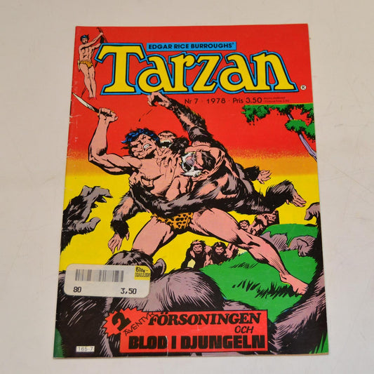 Tarzan Nr 7 1978 #FN#