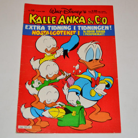 Kalle Anka & Co Nr 10 1980 #VG#
