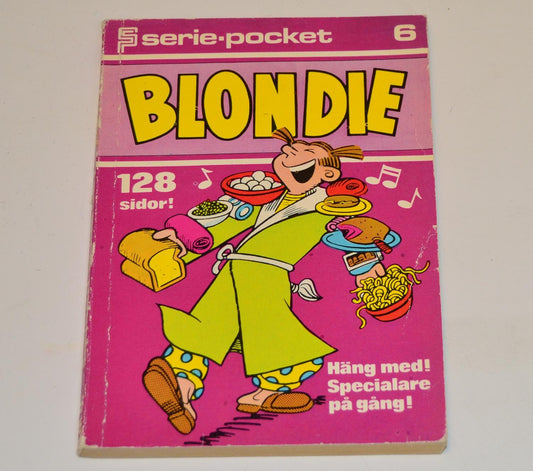 Serie-pocket Nr 6 - Blondie 1972 #VG#