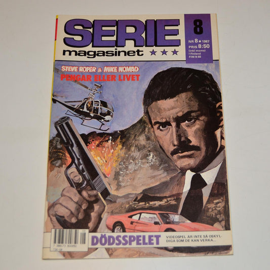 Seriemagasinet Nr 8 1987 #VF#