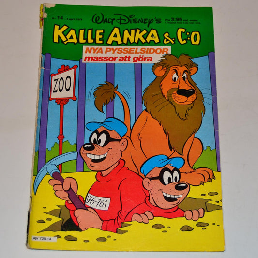 Kalle Anka & Co Nr 14 1979 #GD#