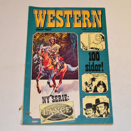 Western Nr 9 1979 #GD#