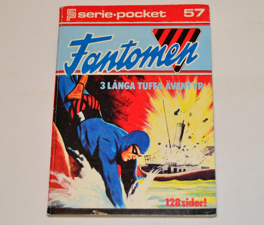 Serie-pocket Nr 57 1977 - Fantomen #VF#