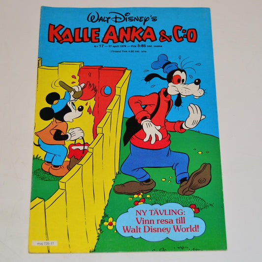 Donald Duck &amp; Co. No. 17 1978 #VF#