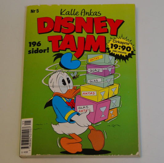 Disney Tajm Nr 5 - 1990