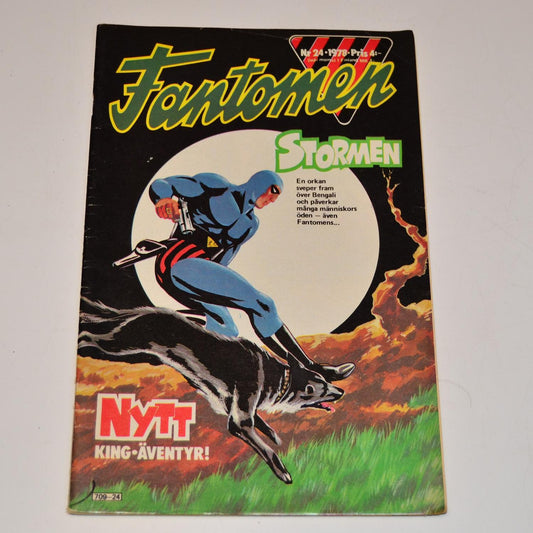 Fantomen Nr 24 1978 #FN#