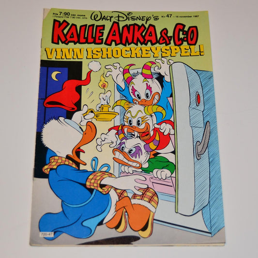 Kalle Anka & Co Nr 47 1987 #GD#