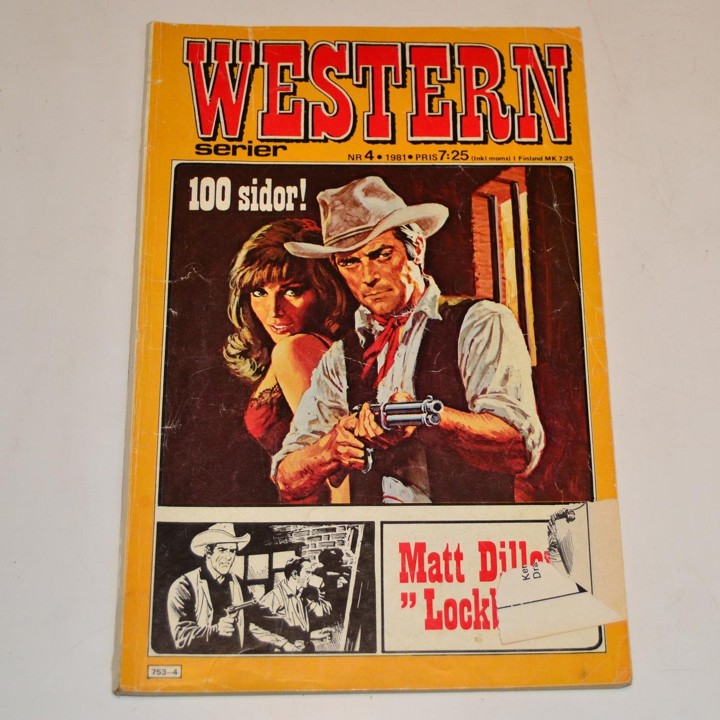 Western Serier Nr 4 1981 #FR#