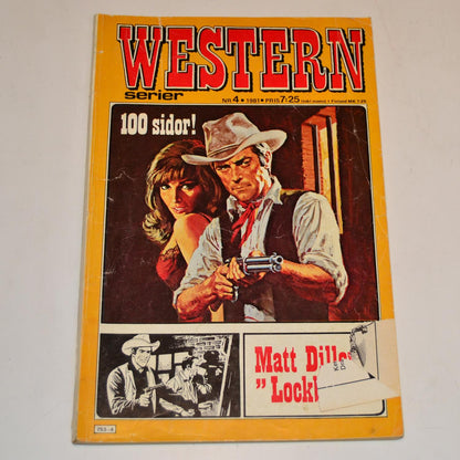 Western Serier Nr 4 1981 #FR#